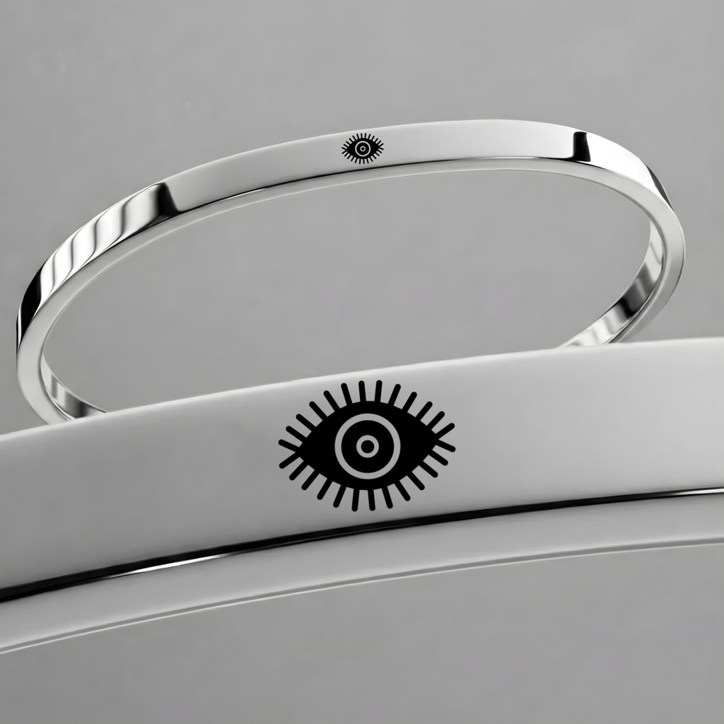 Evil Eye Protector Cuff Bracelet