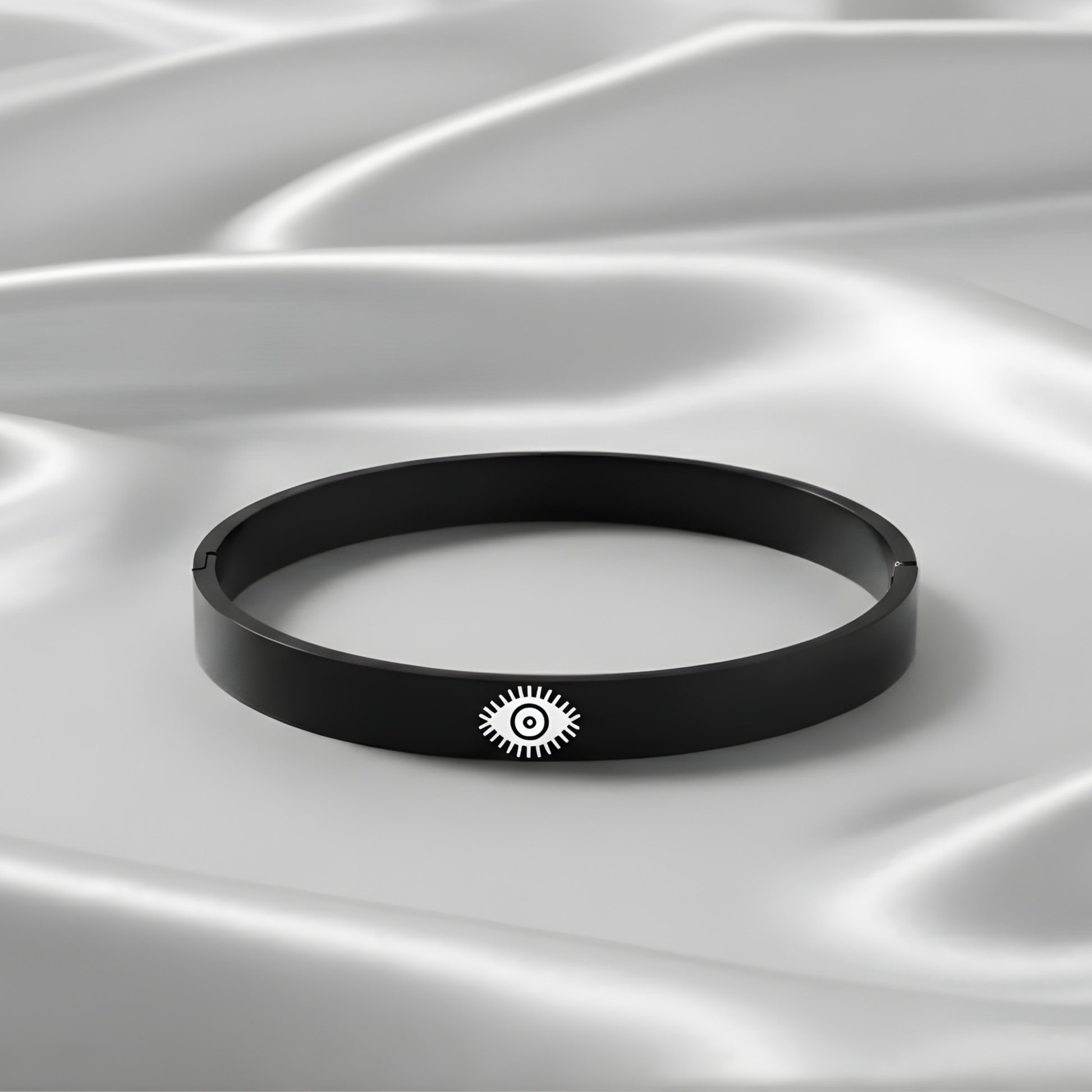 Evil Eye Protector Snap Bracelet