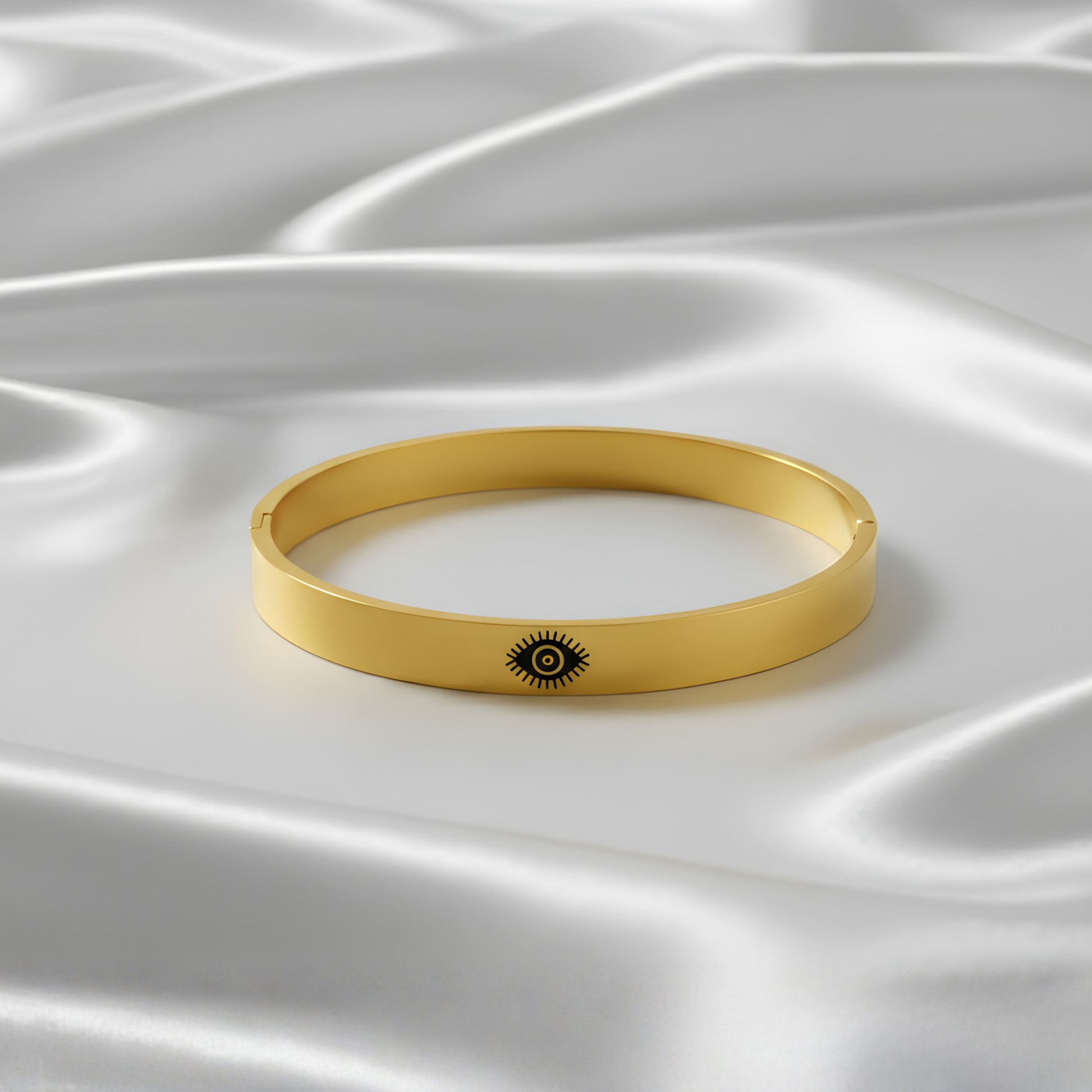 Evil Eye Protector Snap Bracelet