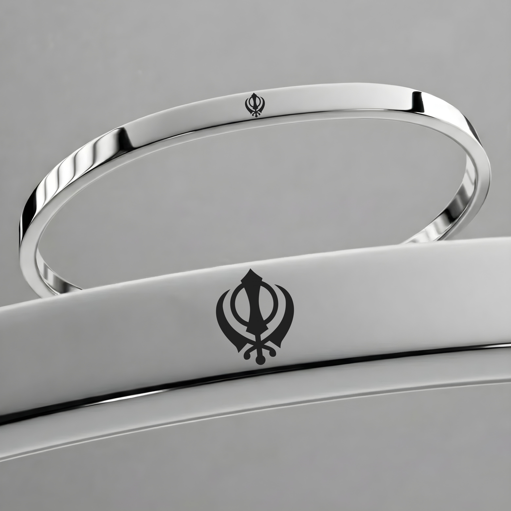 Khanda Cuff Bracelet