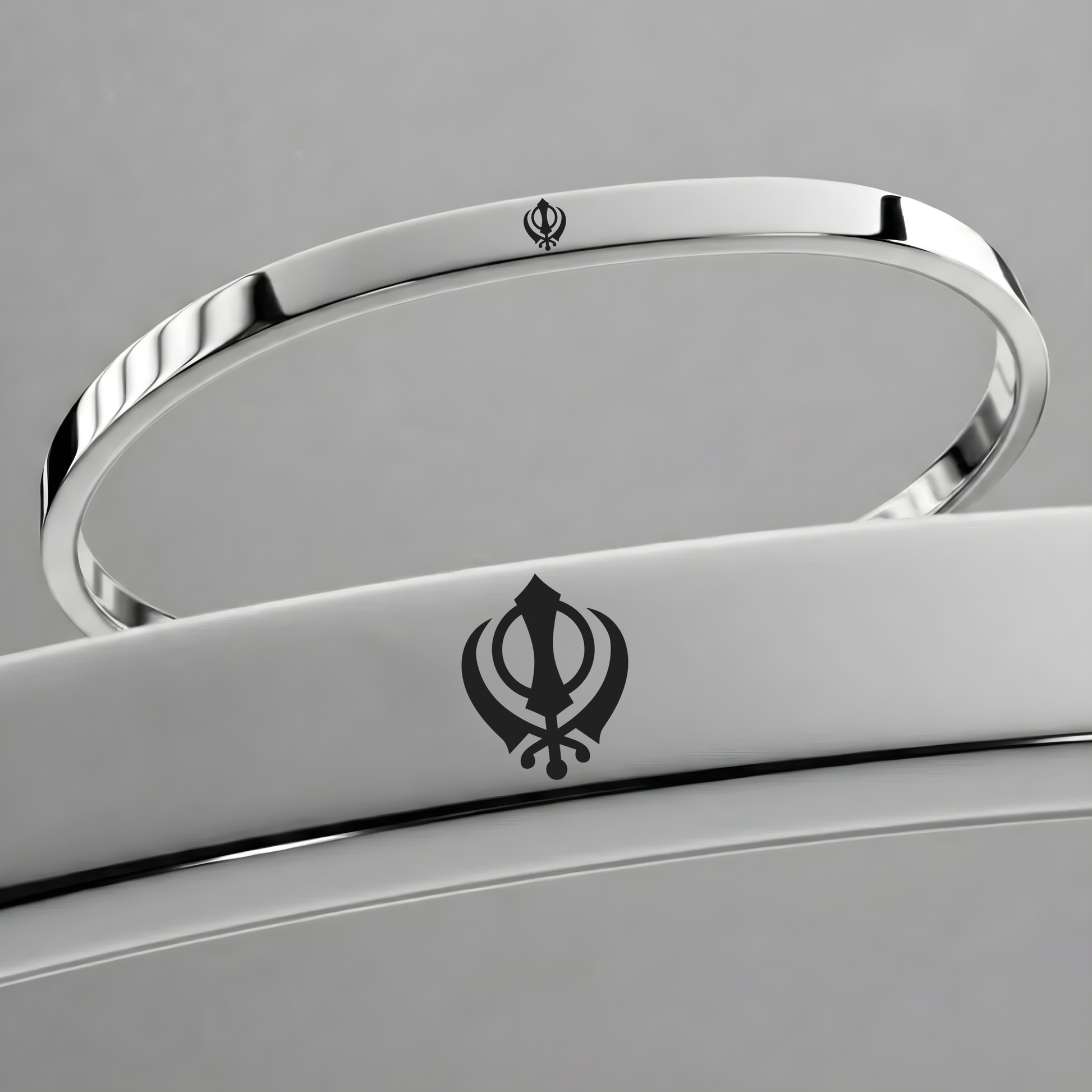 Khanda Cuff Bracelet