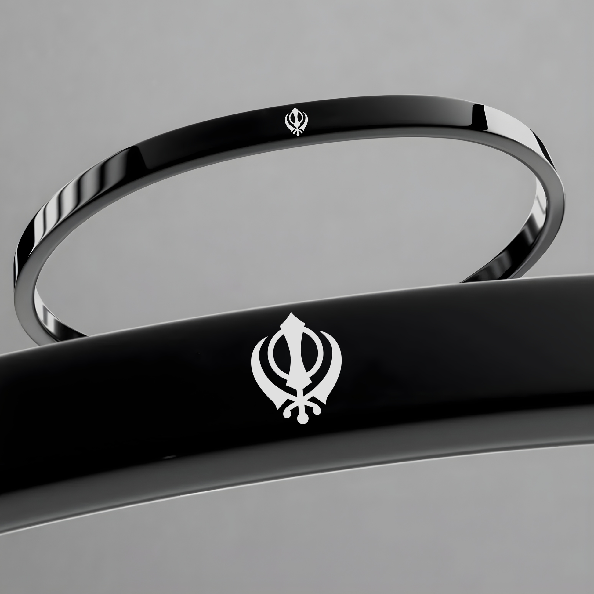Khanda Cuff Bracelet