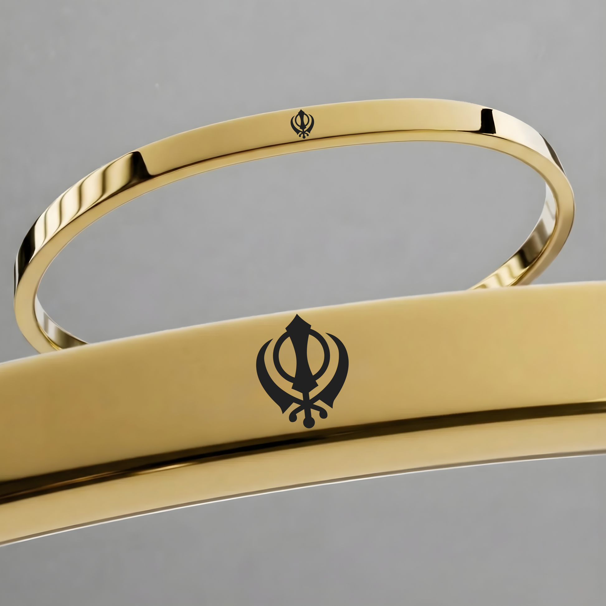 Khanda Cuff Bracelet
