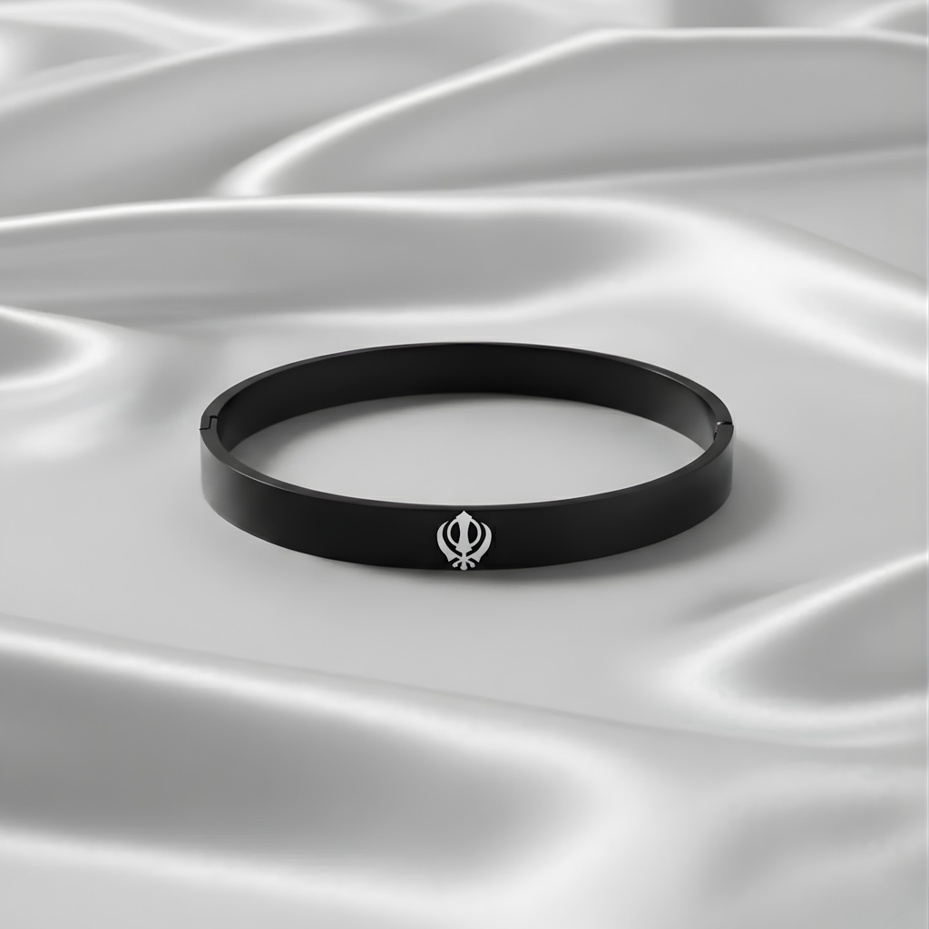 Khanda Snap Bracelet