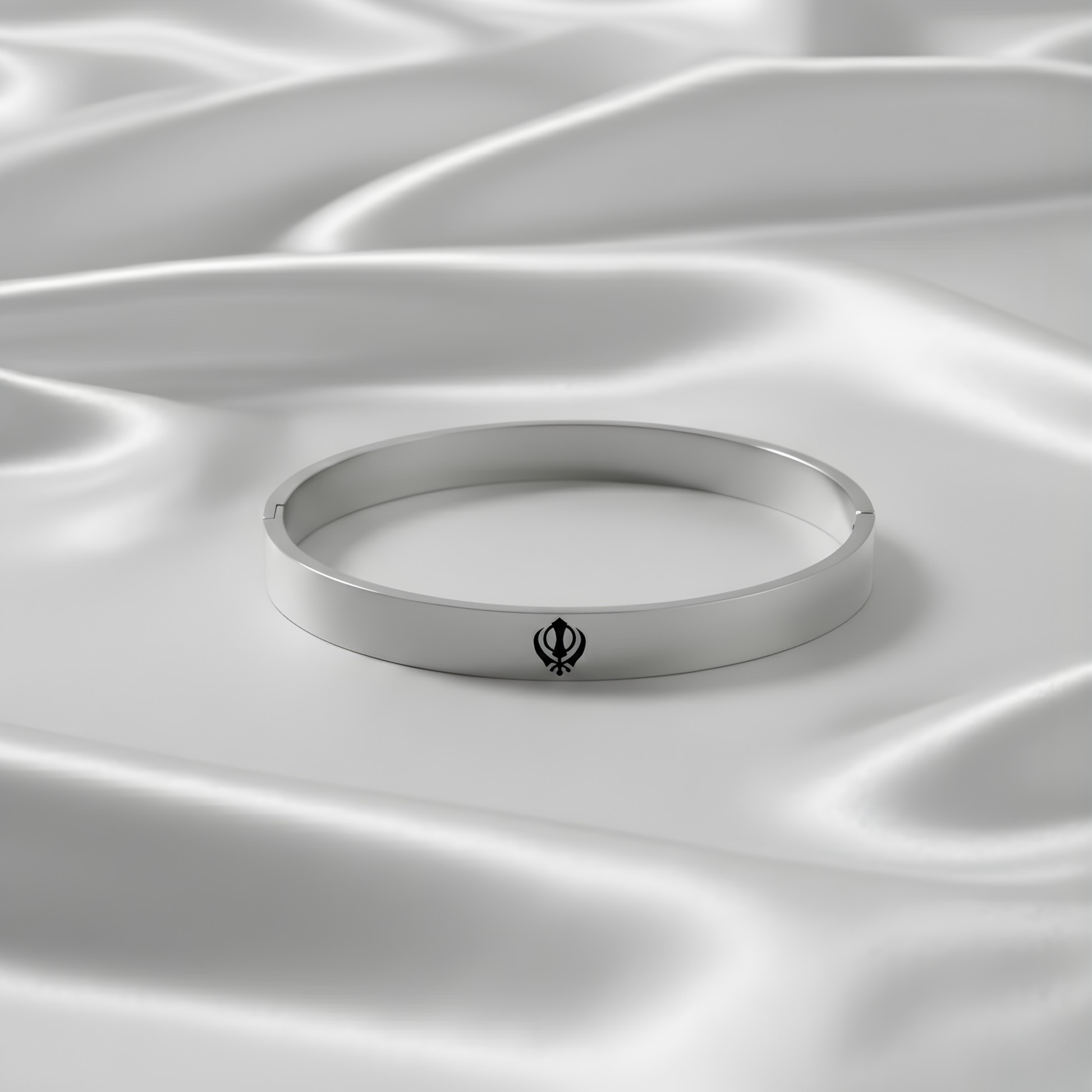 Khanda Snap Bracelet