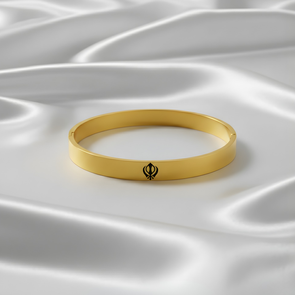 Khanda Snap Bracelet