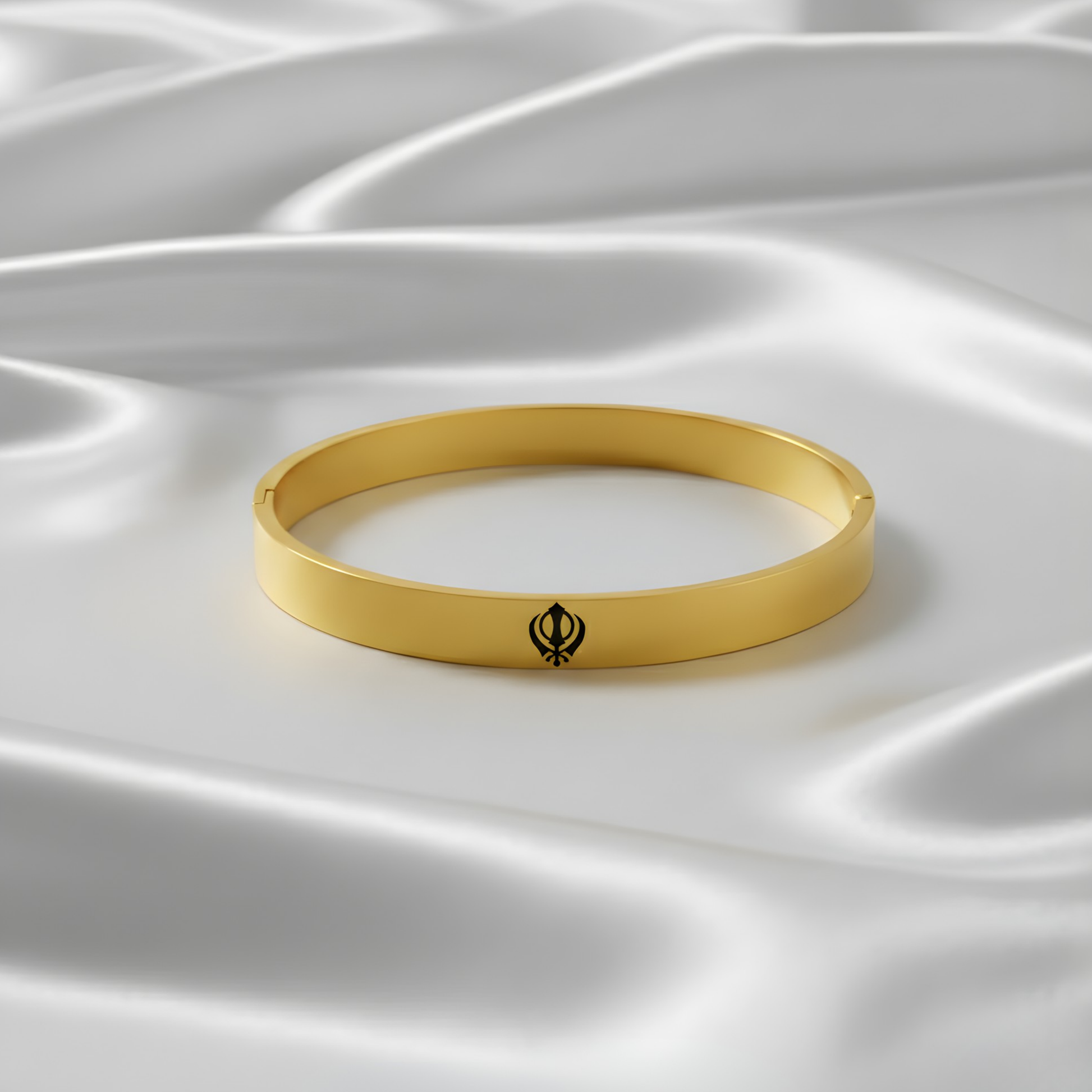 Khanda Snap Bracelet