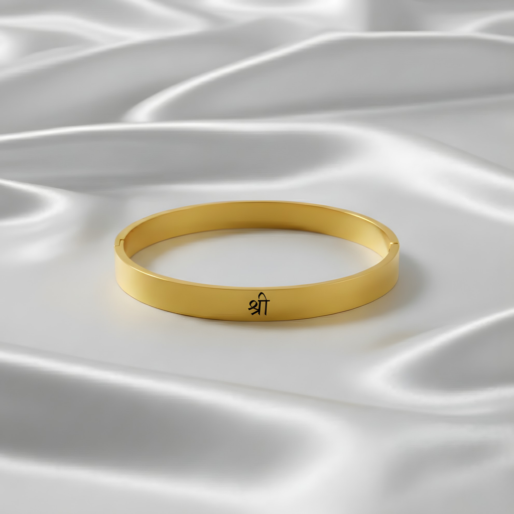 Shree Snap Bracelet