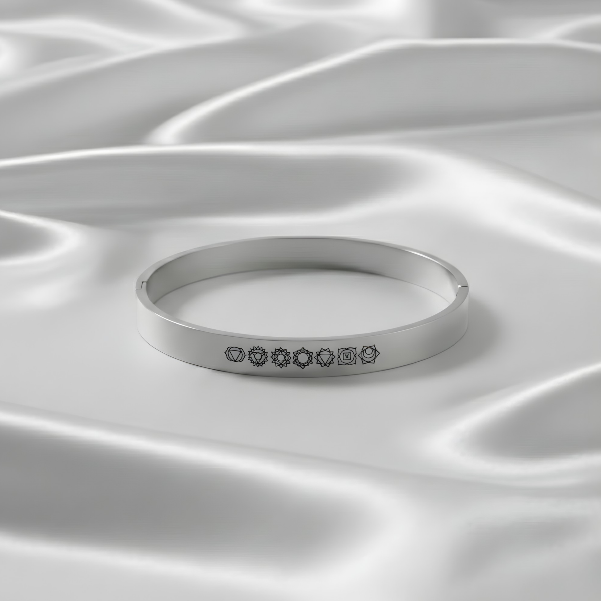 7 Chakra Healing Snap Bracelet