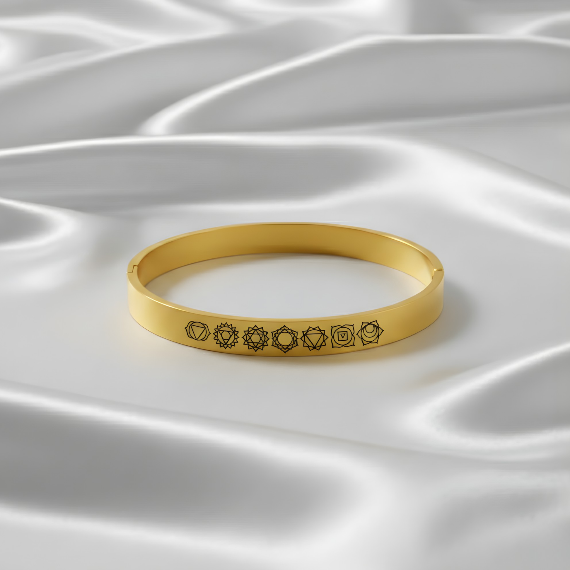 7 Chakra Healing Snap Bracelet