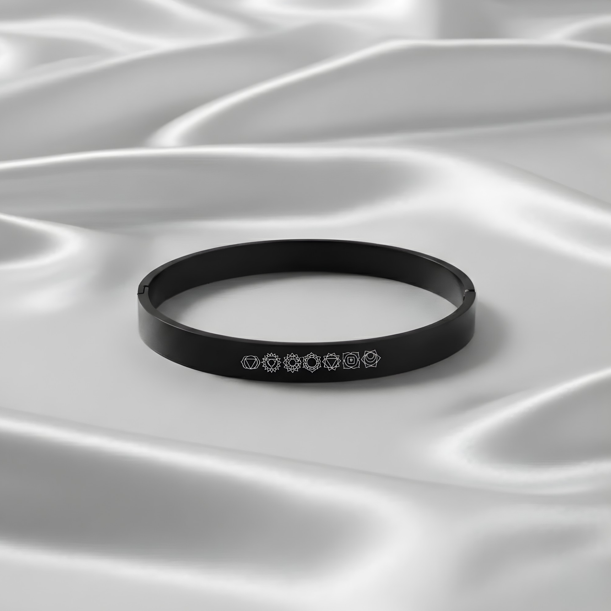 7 Chakra Healing Snap Bracelet