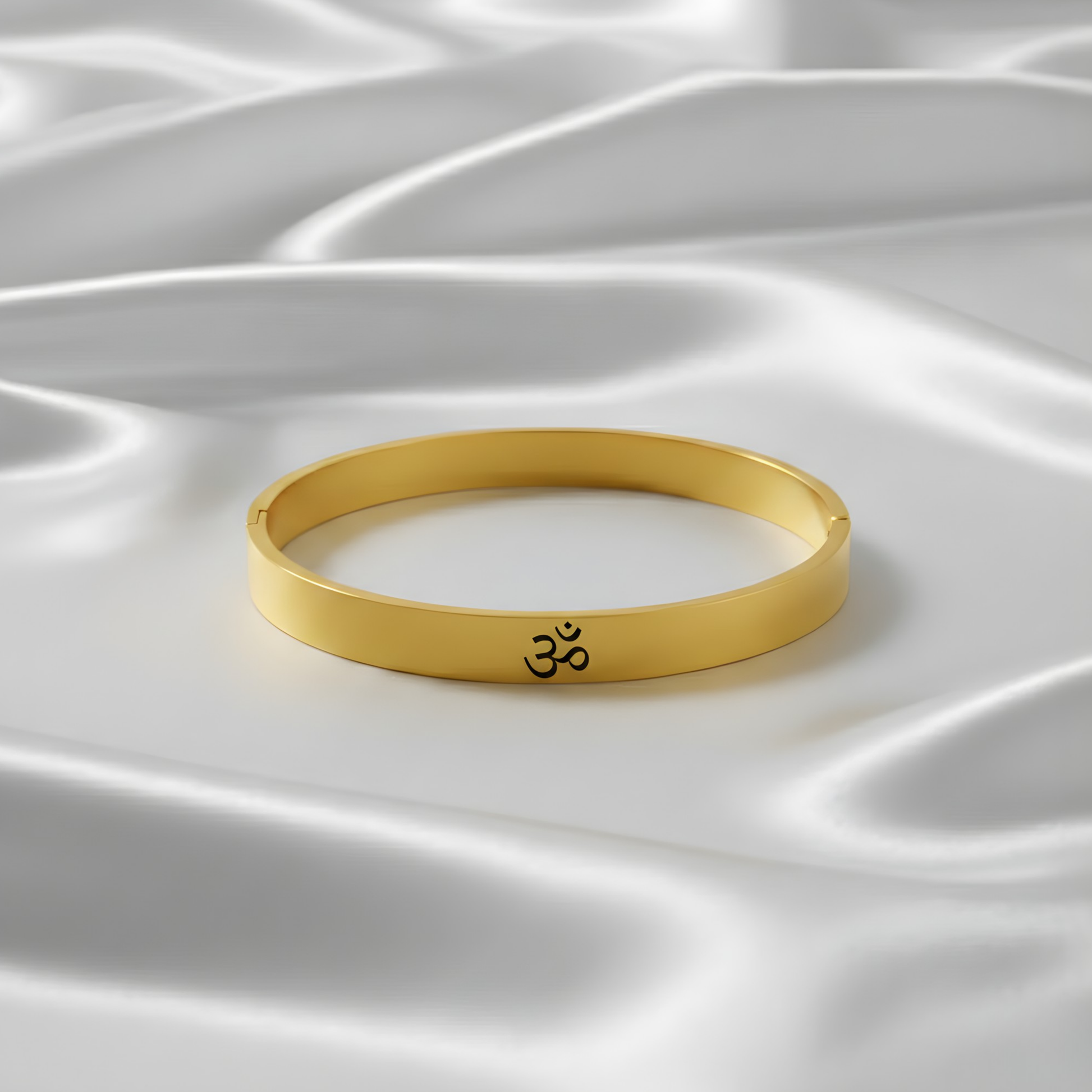 Om Snap Bracelet