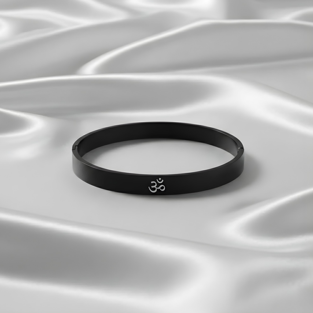 Om Snap Bracelet