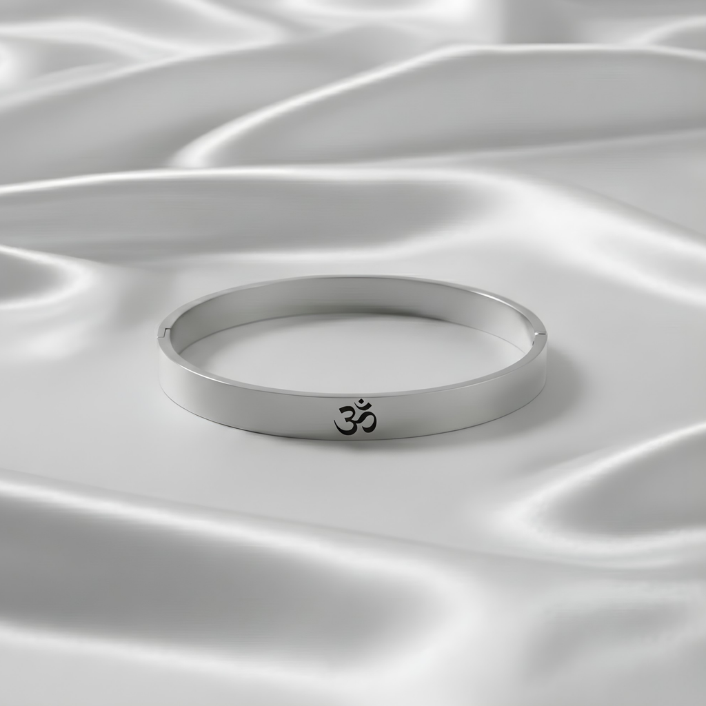 Om Snap Bracelet