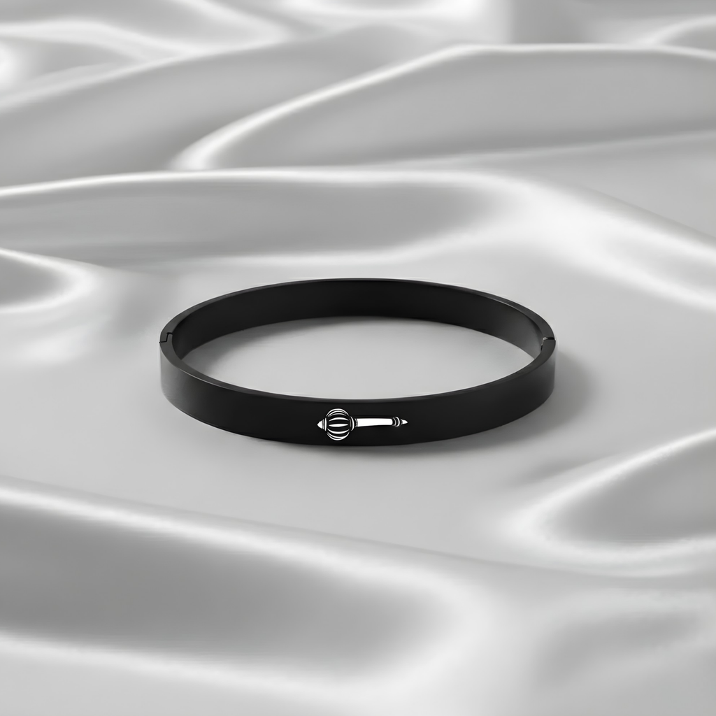 Hanuman Gada Snap Bracelet