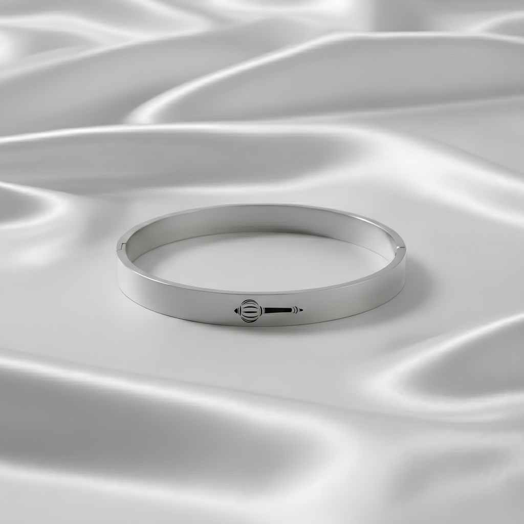 Hanuman Gada Snap Bracelet