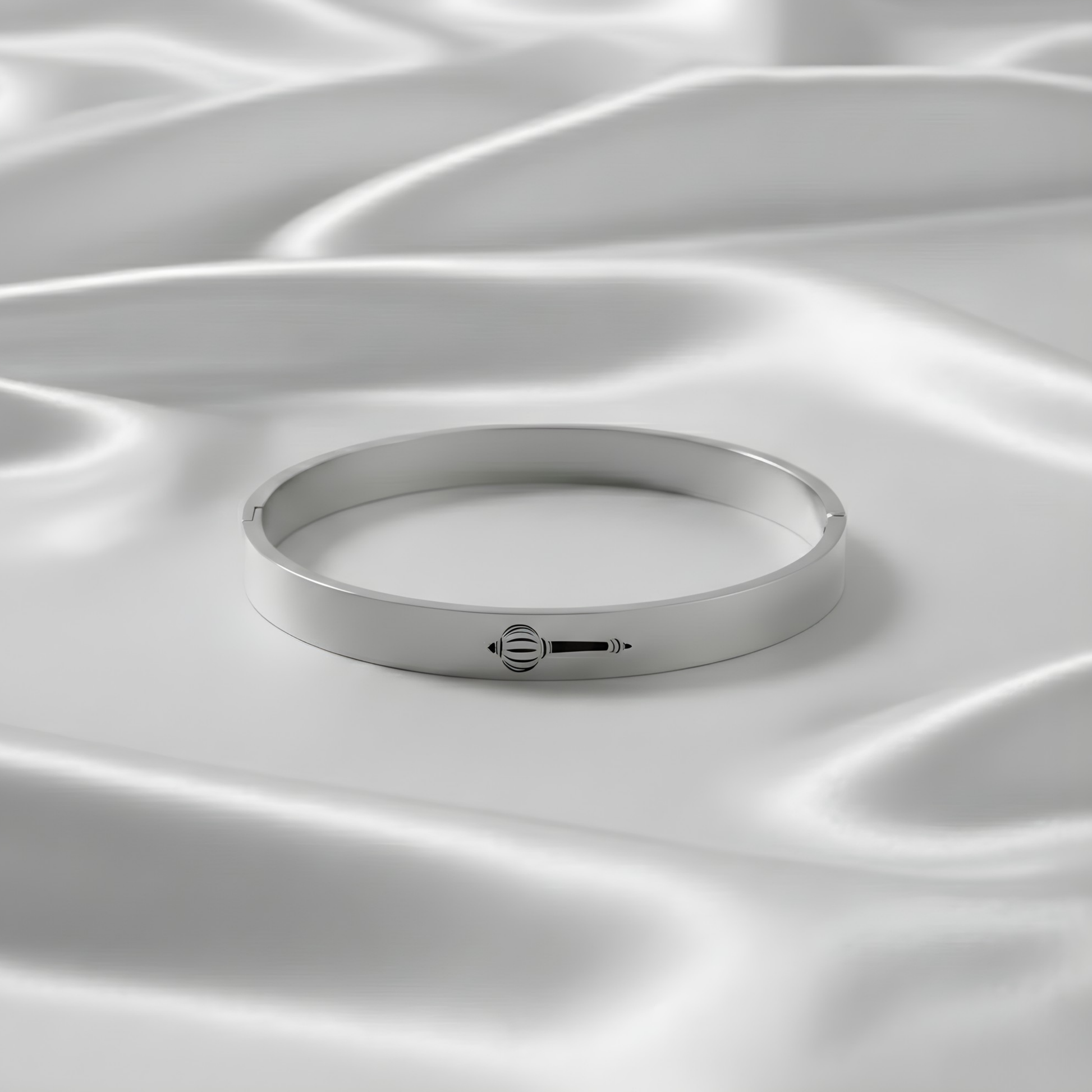 Hanuman Gada Snap Bracelet