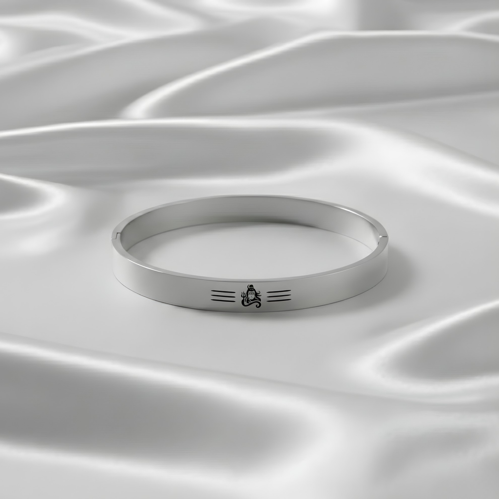 Lord Shiva Snap Bracelet