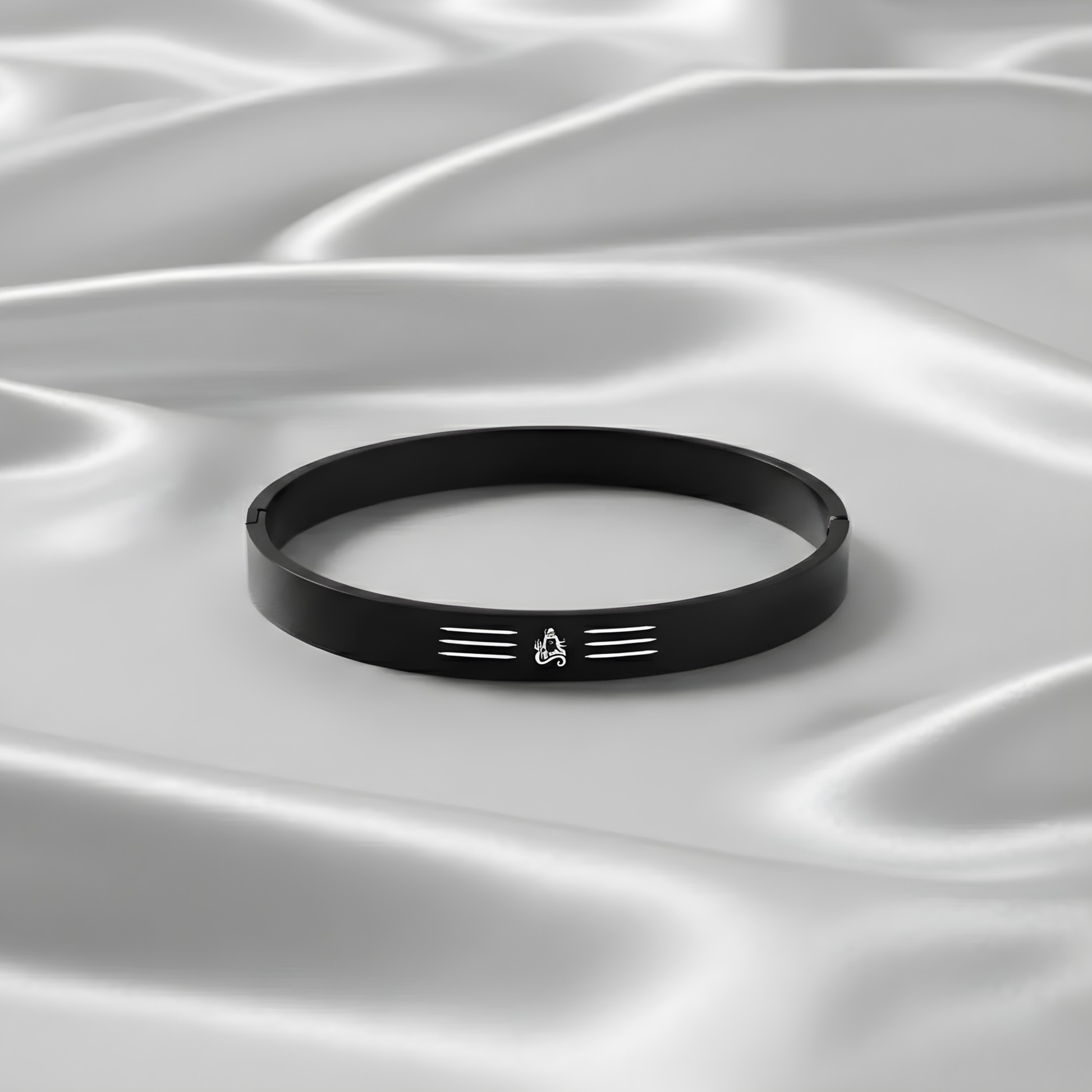 Lord Shiva Snap Bracelet