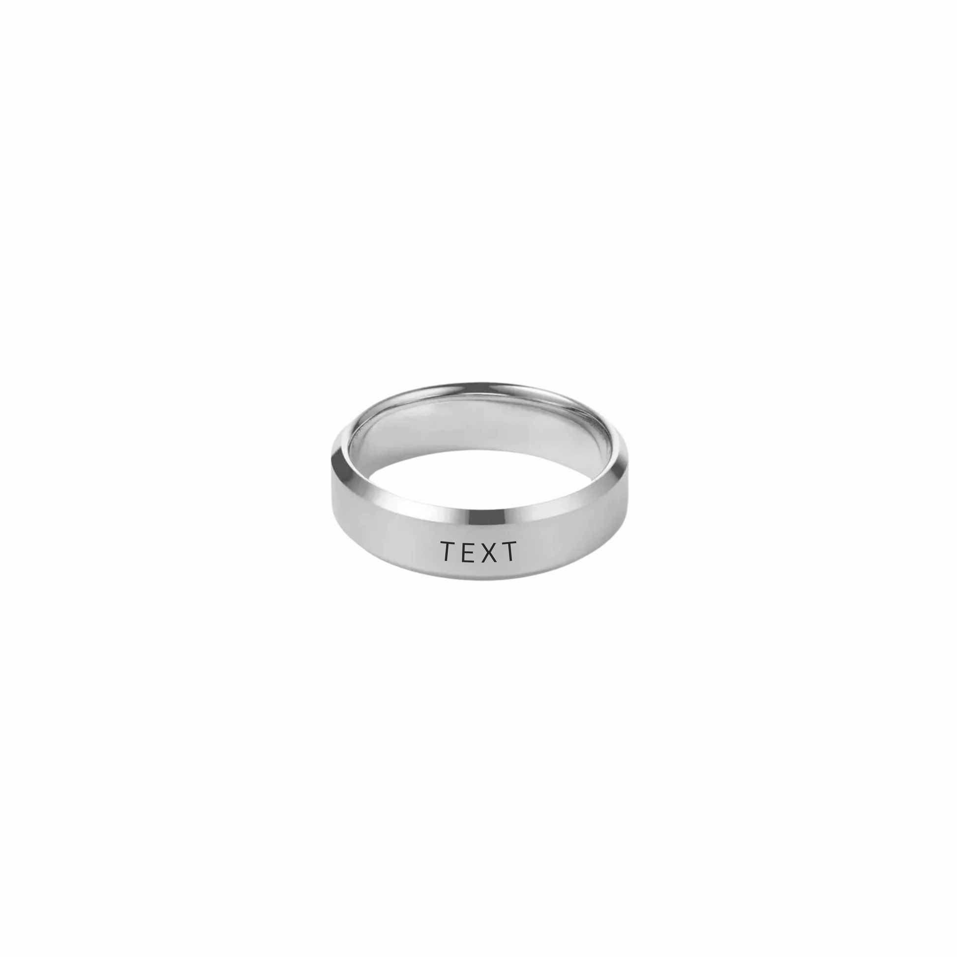 CLASSIC CUSTOM RING - SILVER