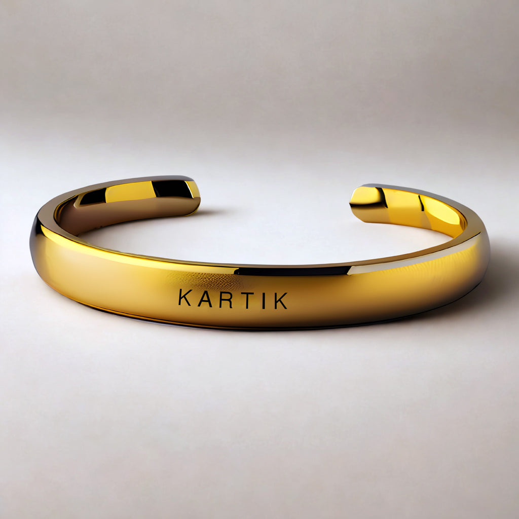 PERSONALISED CUFF BRACELET