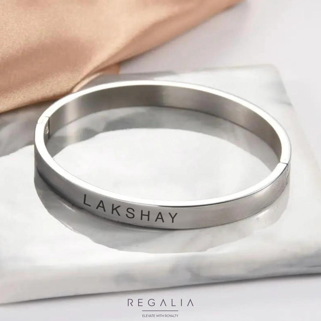 PERSONALISED SNAP BRACELET