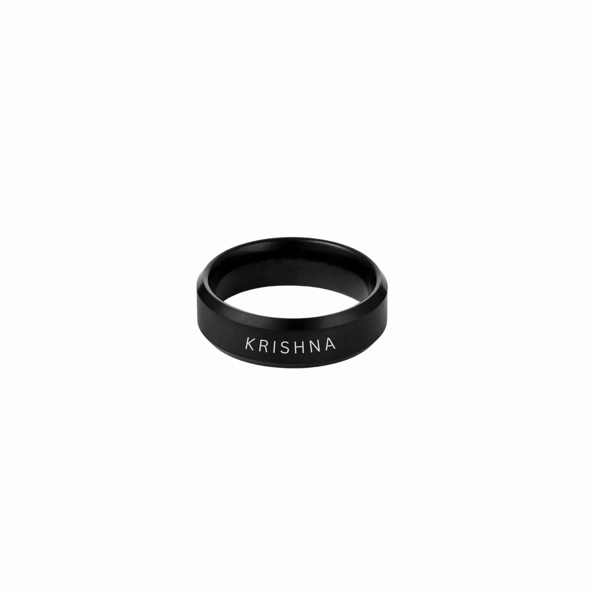 CLASSIC CUSTOM RING - BLACK