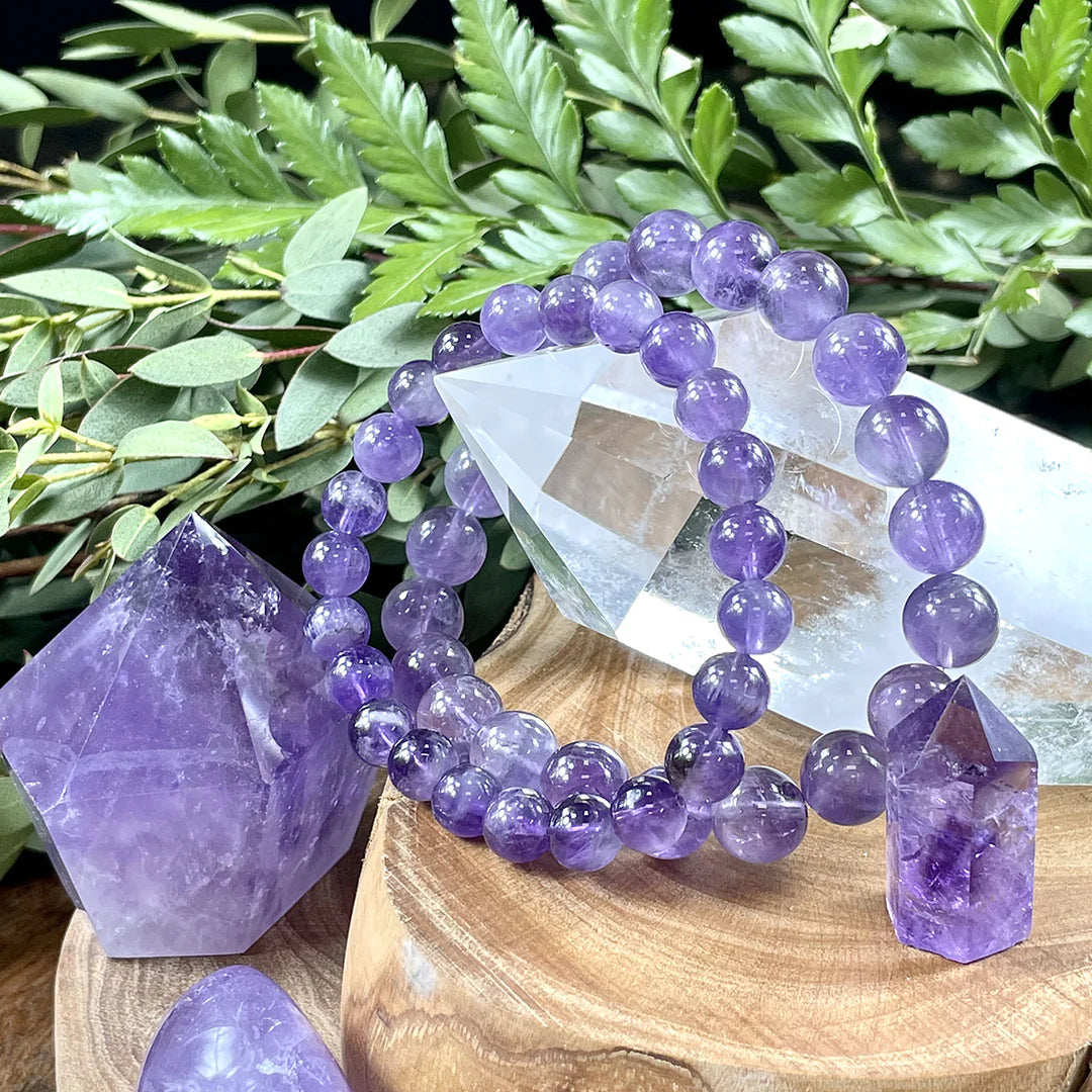 AMETHYST BRACELET