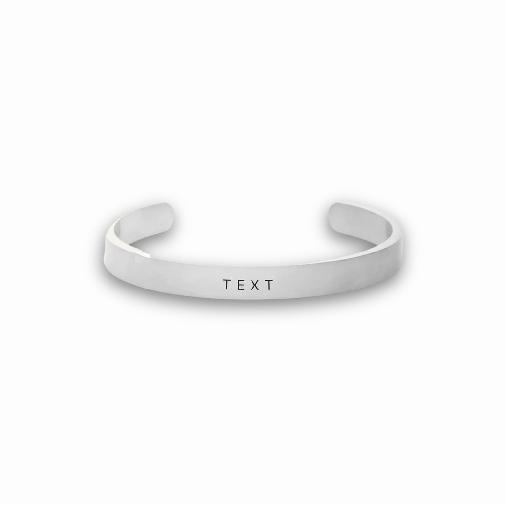 PERSONALISED CUFF BRACELET