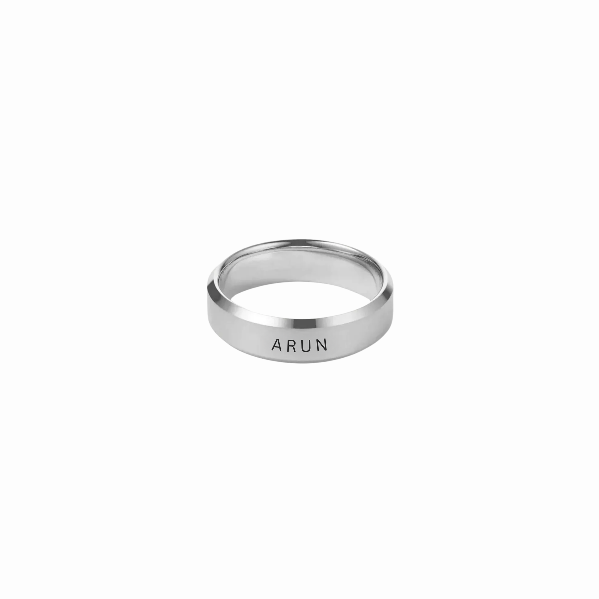 CLASSIC CUSTOM RING - SILVER