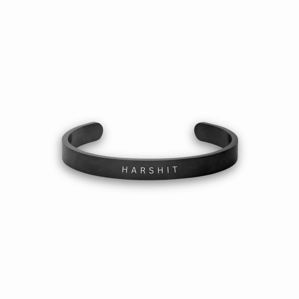 PERSONALISED CUFF BRACELET