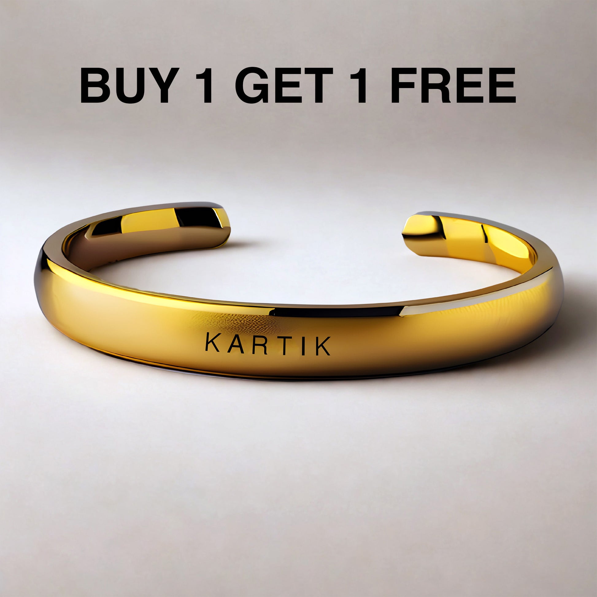 PERSONALISED CUFF BRACELET