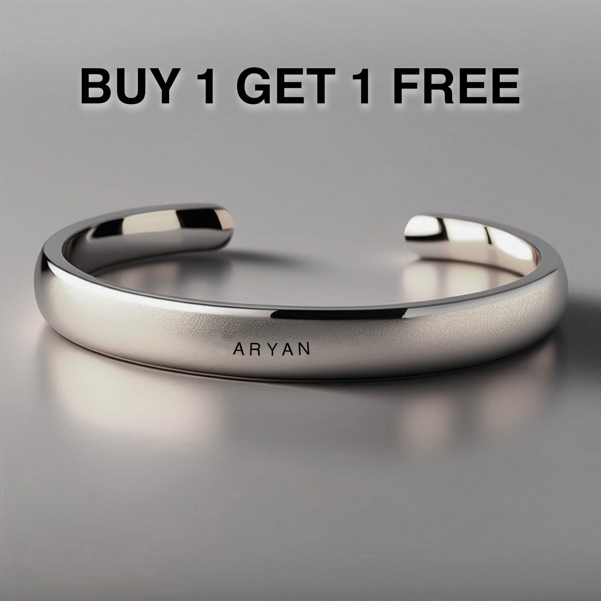 PERSONALISED CUFF BRACELET