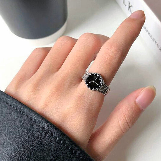 Regalia Elegant Retro Watch Shape Finger Ring