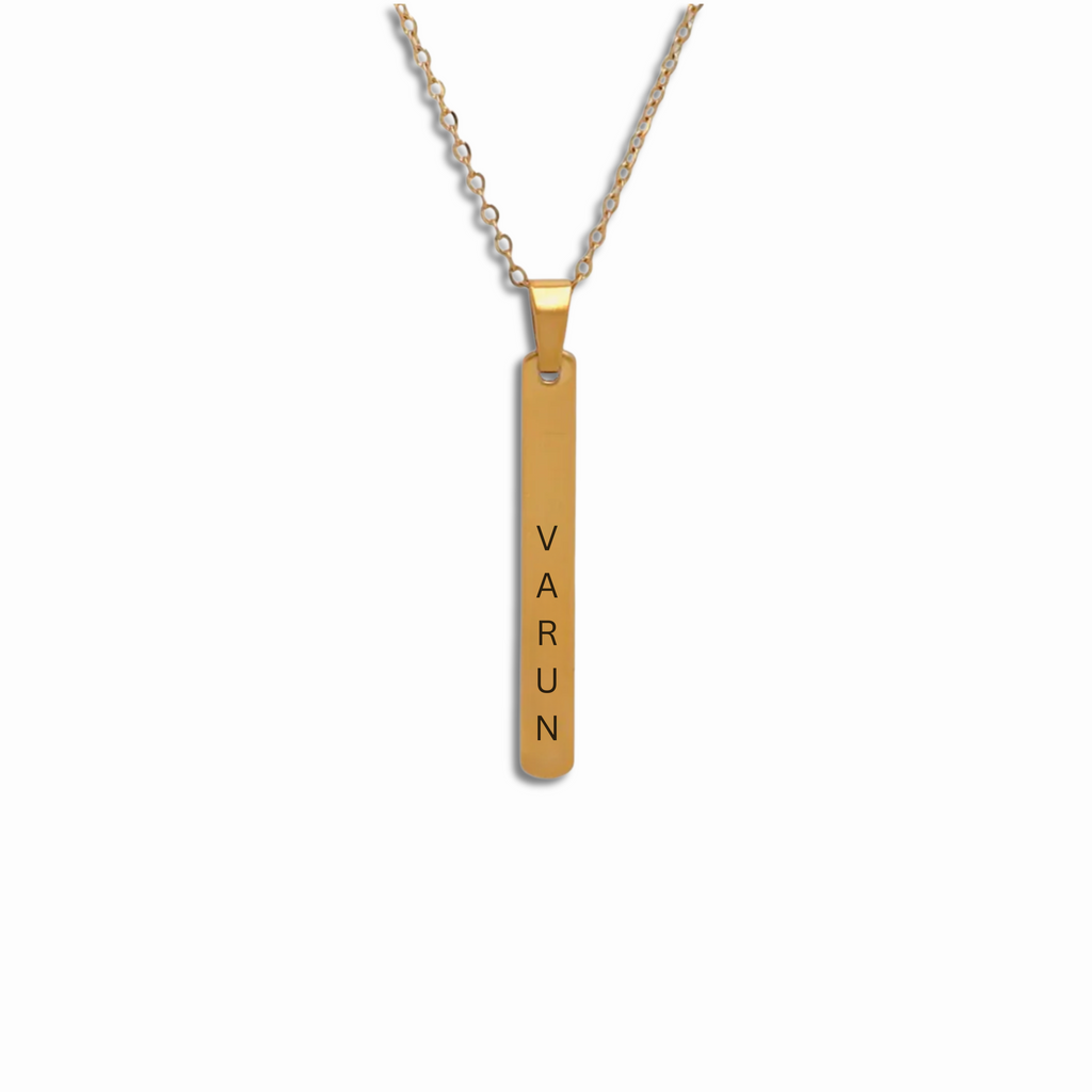 PERSONALISED TILE PENDANT