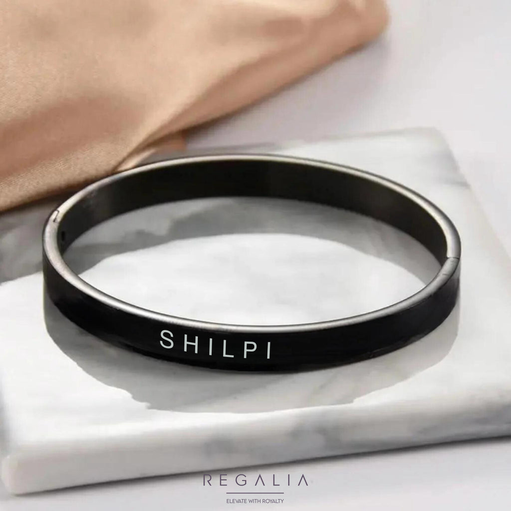 PERSONALISED SNAP BRACELET