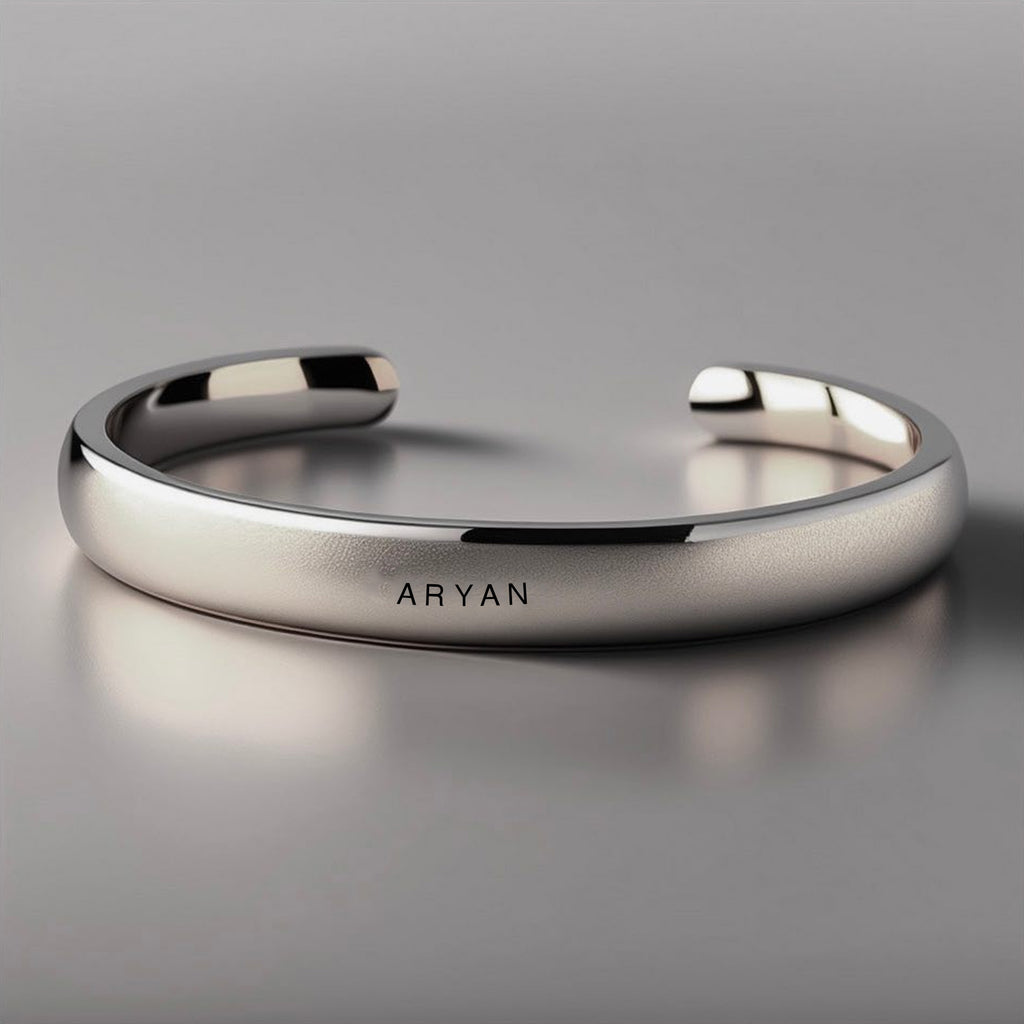 PERSONALISED CUFF BRACELET