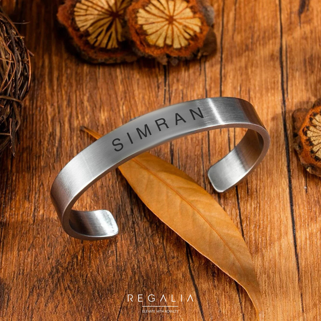 PERSONALISED CUFF BRACELET