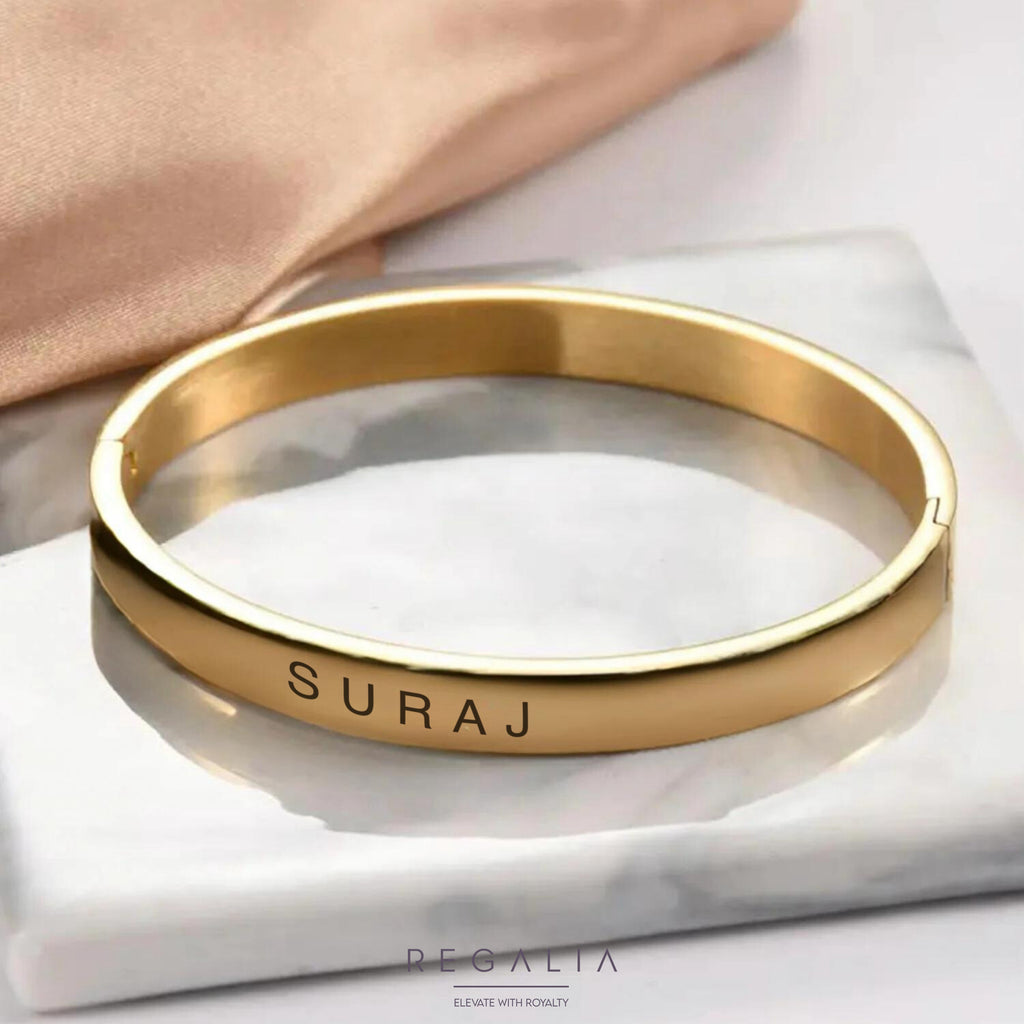 PERSONALISED SNAP BRACELET