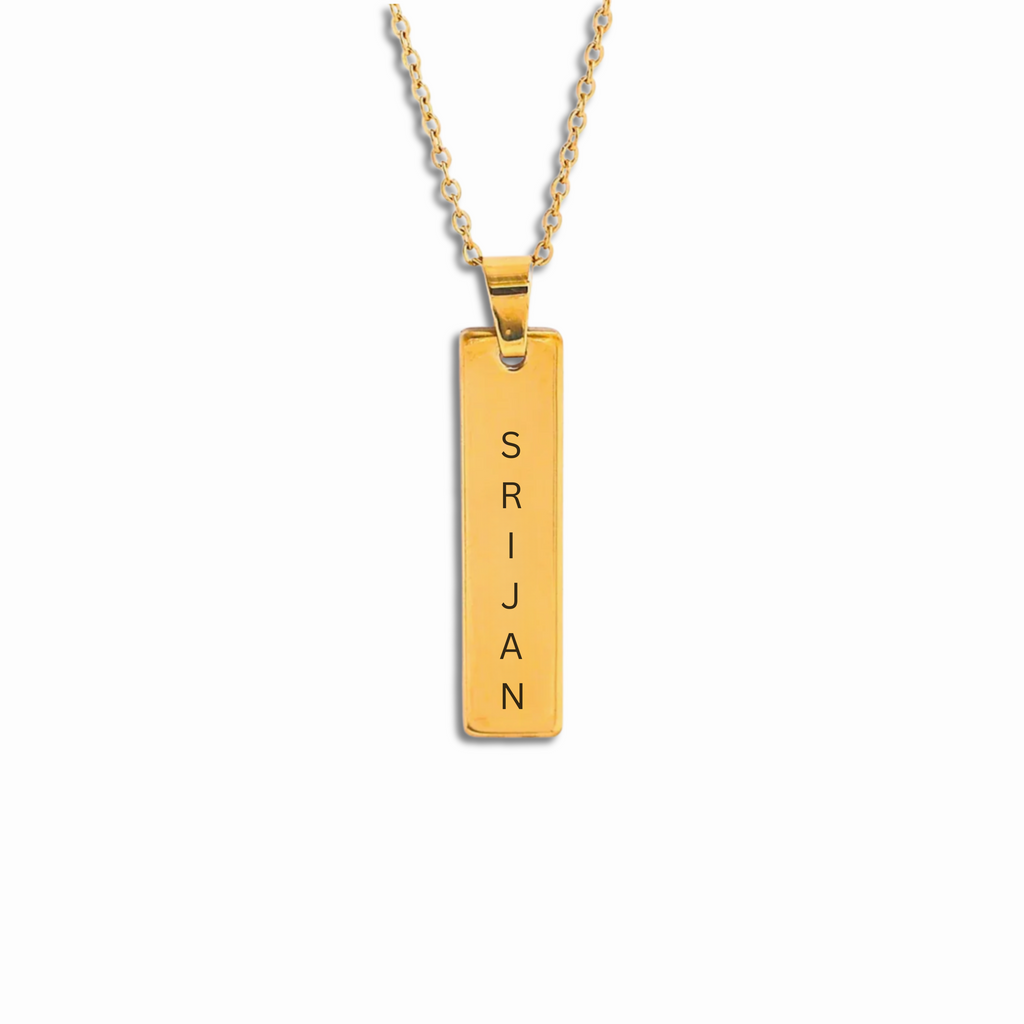 PERSONALISED 3D TILE PENDANT