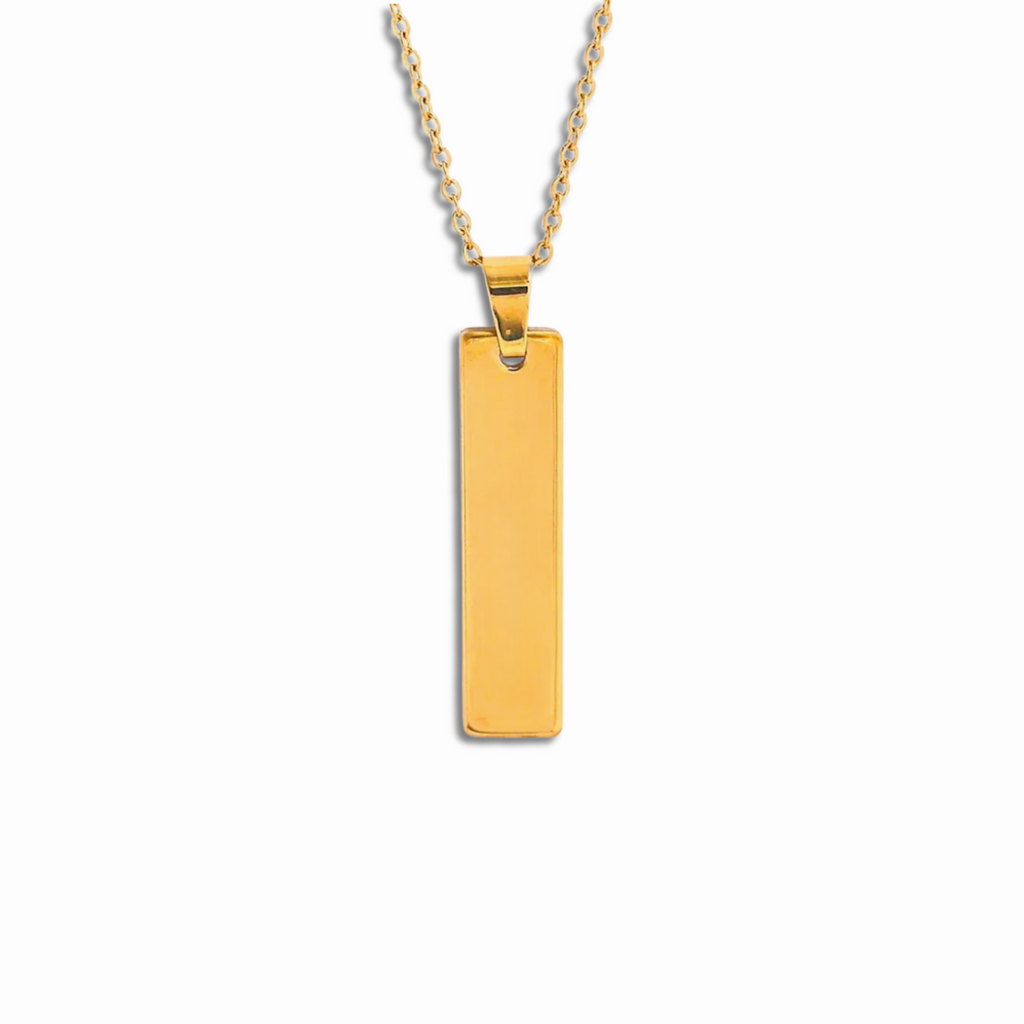 PERSONALISED 3D TILE PENDANT