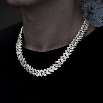 CUBAN LINK ICED OUT CHAIN