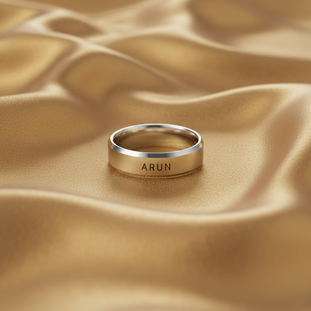 PERSONALISED Ring