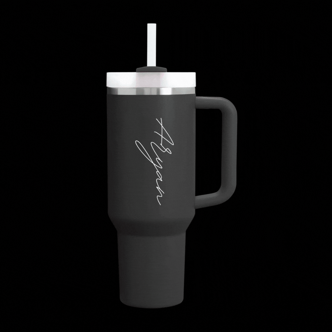 PERSONALIZED TUMBLER