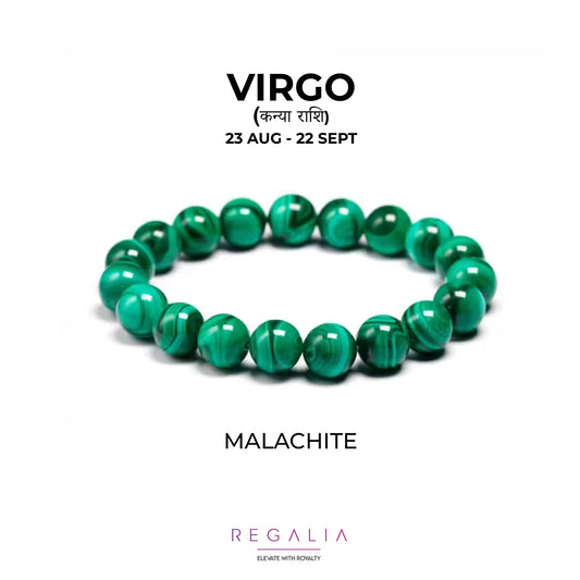 MALACHITE BRACELET (कन्या राशि)