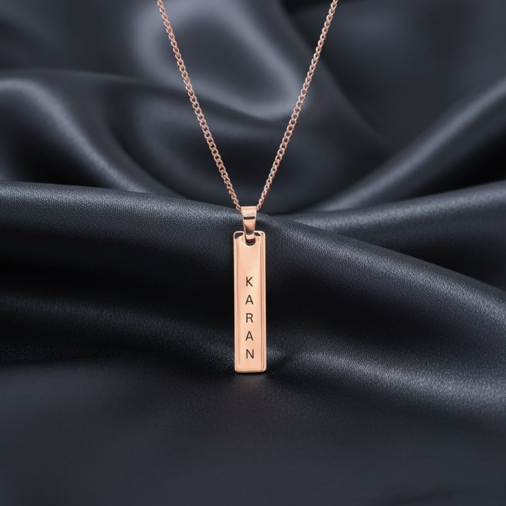PERSONALISED 3D TILE PENDANT