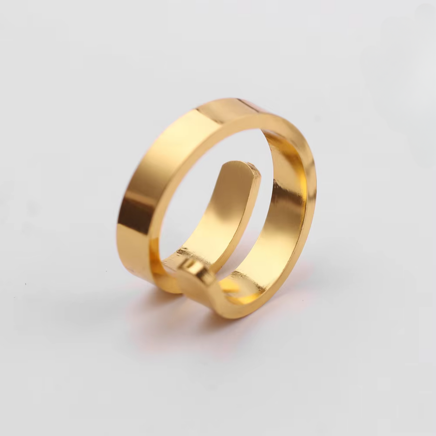 PERSONALISED COUPLE NAME RING