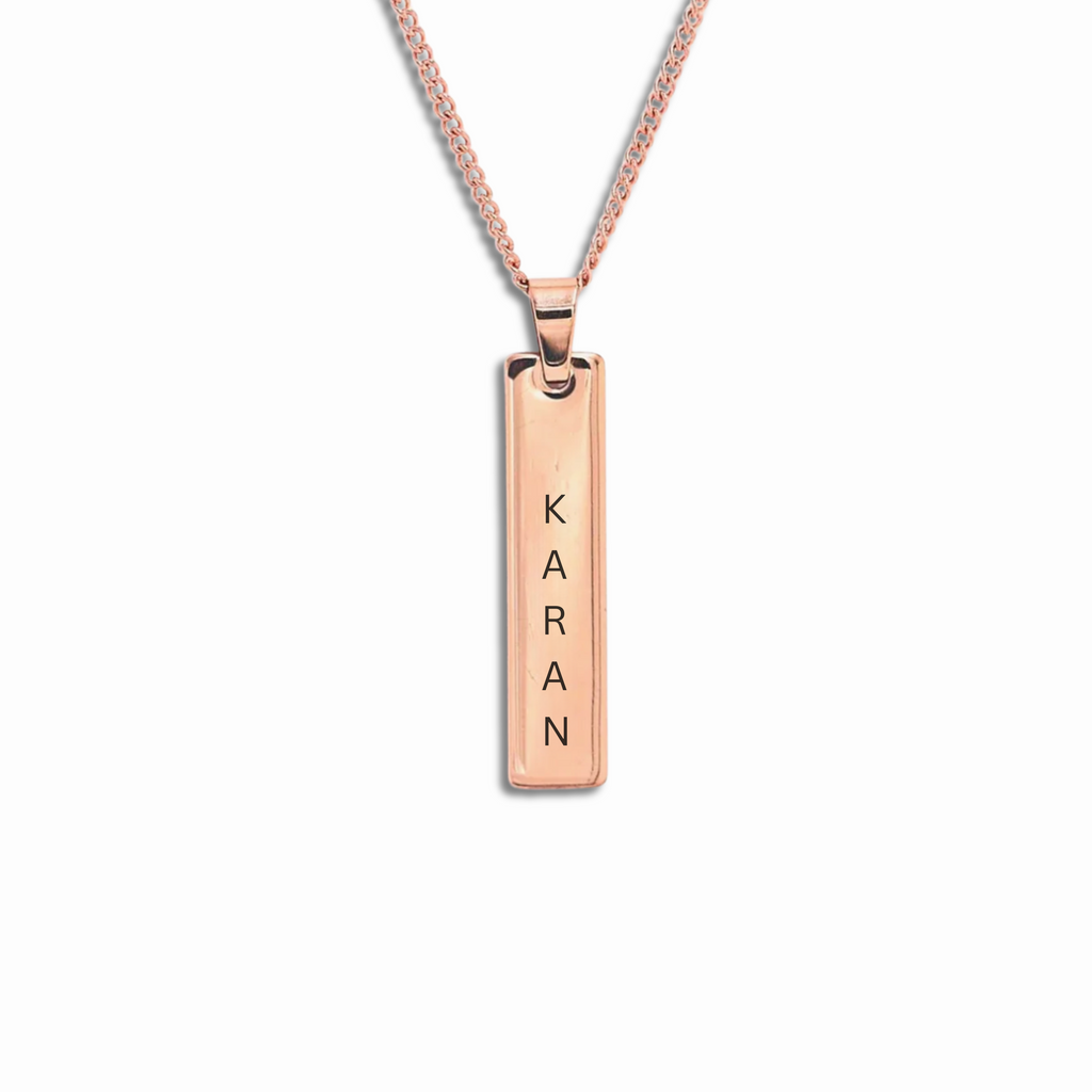 PERSONALISED 3D TILE PENDANT
