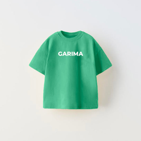 Customised Baby T-Shirt (0-3 Yrs) - Mint Green