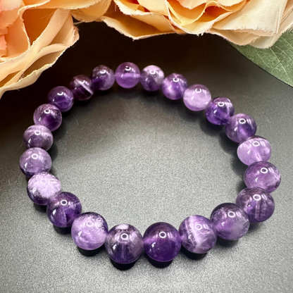 AMETHYST BRACELET (तुला राशि)